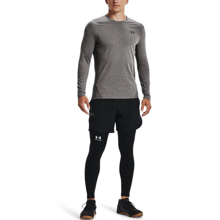 Under Armour ColdGear Long Sleeved T Shirt Men's Gray 1366068-020