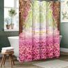 Cherry Blossom Grove Pattern Bathing Curtain Bathroom Shower Curtain Waterproof With 12 Hooks Home Deco