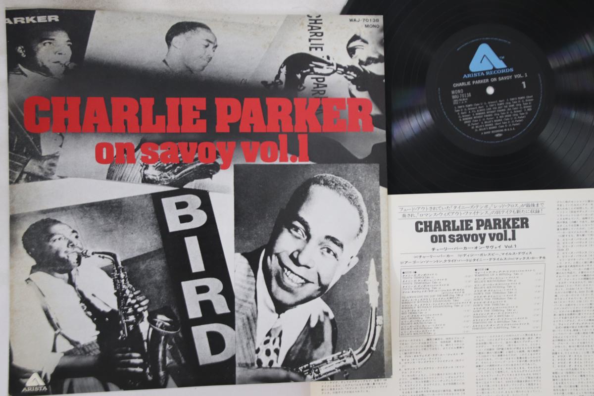 

LP Record CHARLIE PARKER - Charlie Parker On Savoy Vol.1 WAJ70138 ARISTA 1977 Japan Jazz Used