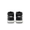 DQ8423-010 NIKE AIR JORDAN 1 MID GS BLACK OFF NOIR-SUMMIT WHITE (Men's)