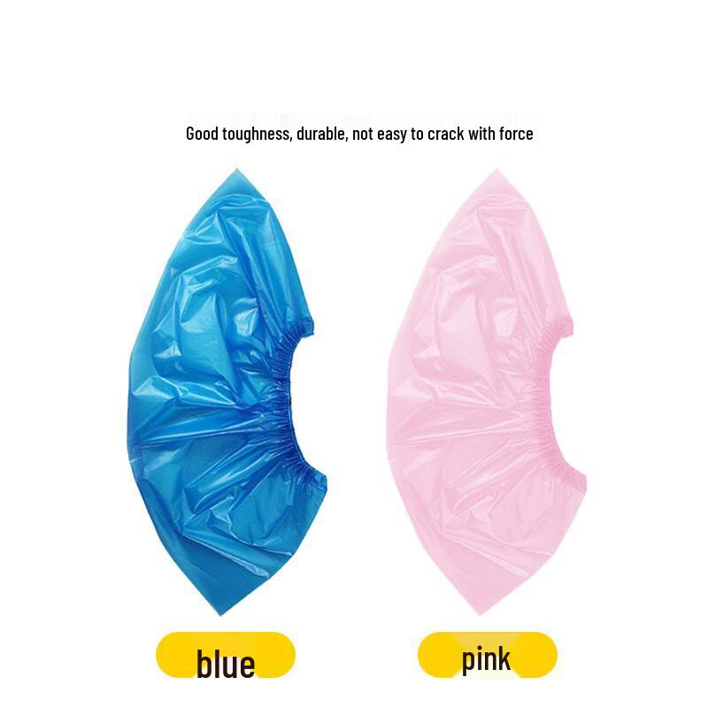 Xuantu Disposable PE Shoe Covers