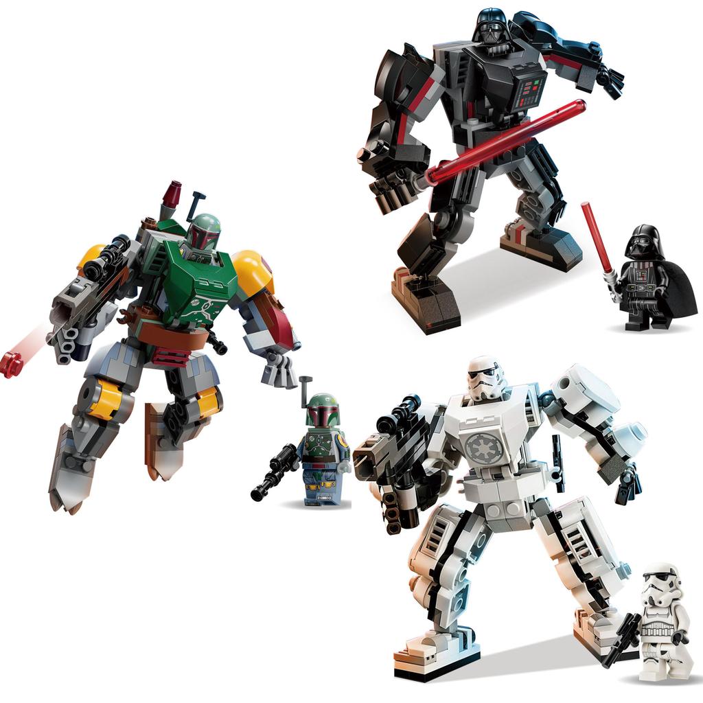 Ksz1035 Серія Механічних Зоряних Битв Пластикові Будівельні Блоки Набір Іграшок для Творчої Гри