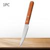 Professional Steak Knife Stainless Steel Barbecue Knife Fruit Vegetable Meat Boning Knives Peeling Cutting Knife Wooden Handle
