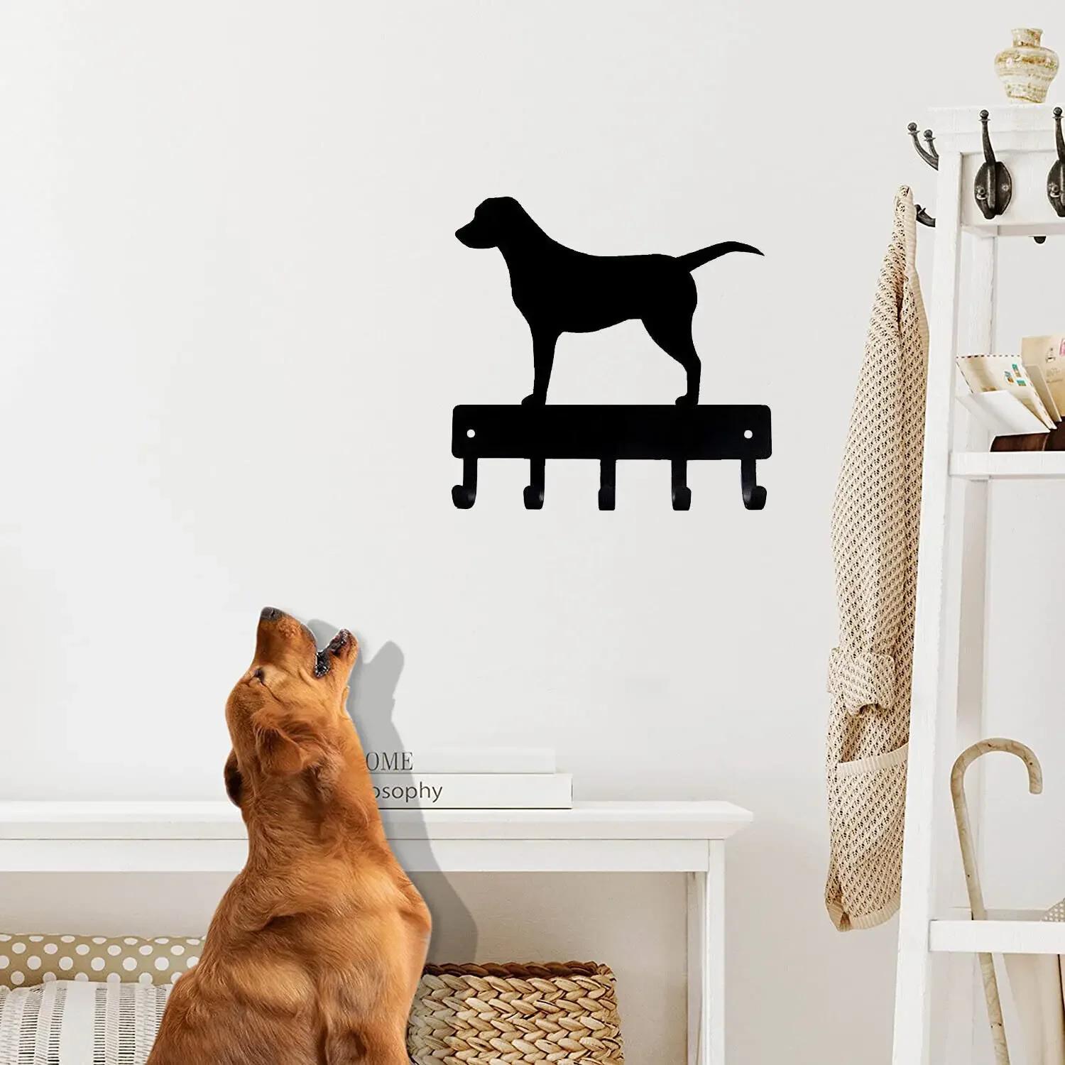 1 шт. крючки для ключей и держатель для брелока в виде собаки-лабрадора-ретривера - 9 — фото 5