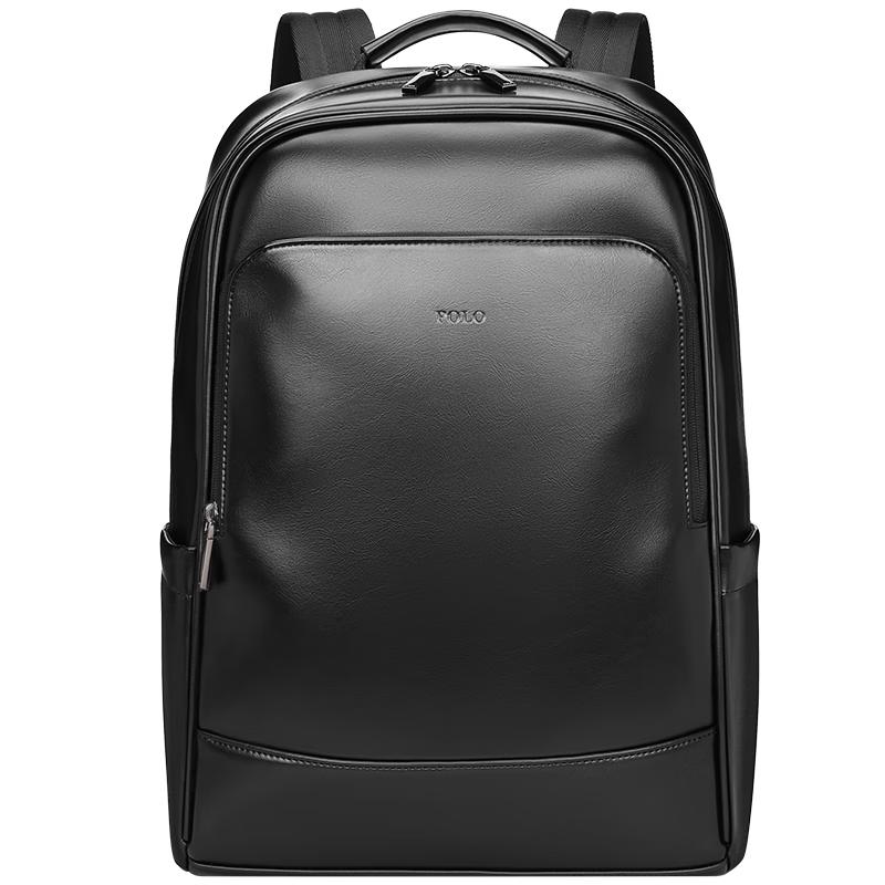 POLO Men's Business Travel 17.3-inch Laptop Backpack