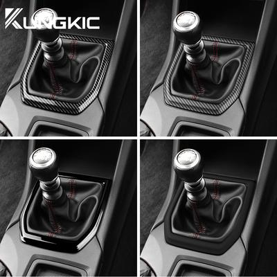 Voor Subaru WRX/ WRX STI 2025 2025 2025 ABS Koolstofvezel Sticker Auto Versnellingspookpaneel Cover Interieurlijst RHD LHD Accessoires