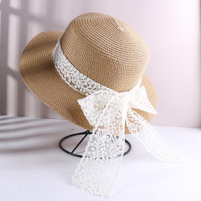 Women's Straw Hat Summer Sun Shading Hat Sun Shading Hat Tourism Vacation Beach Beach Hat