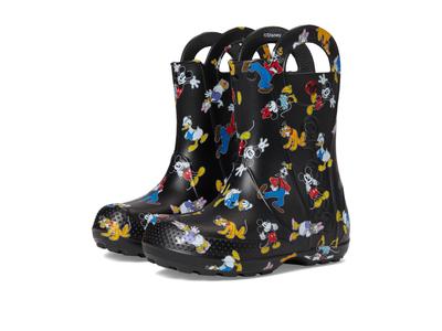 Crocs Mickey Friends Handle It Regenstiefel Kleinkind Multi 14cm &