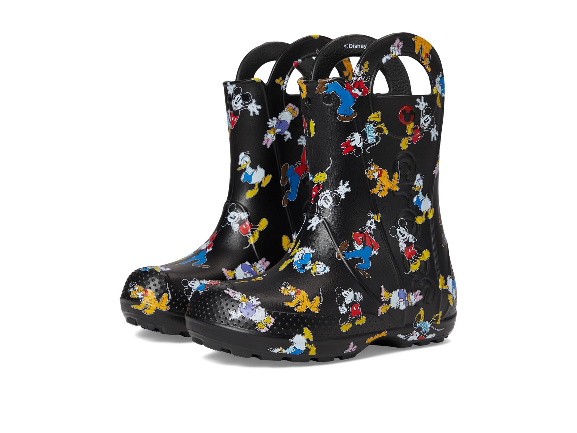 

Детские резиновые сапоги Mickey Friends Handle It, разноцветные [Crocs] 19,5 см