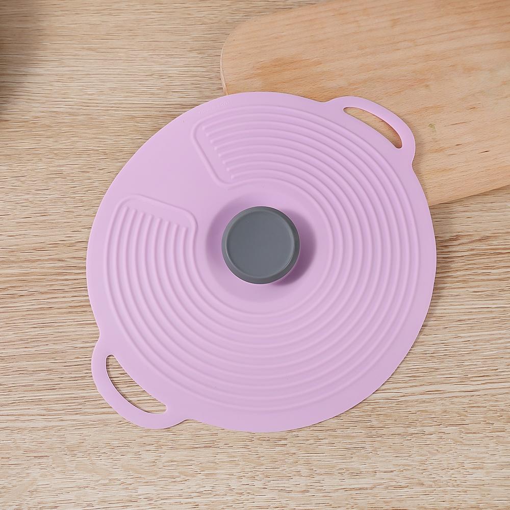 

1 шт., силиконовая крышка для защиты от разлива 23cm