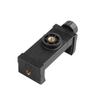 360° Rotating Phone Camera Stand with Double Hole Clip and Screw Tightening