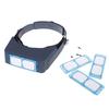 Optivisor Headband Magnifier Loupe Repair Helmet Magnifying Glass Spectacles