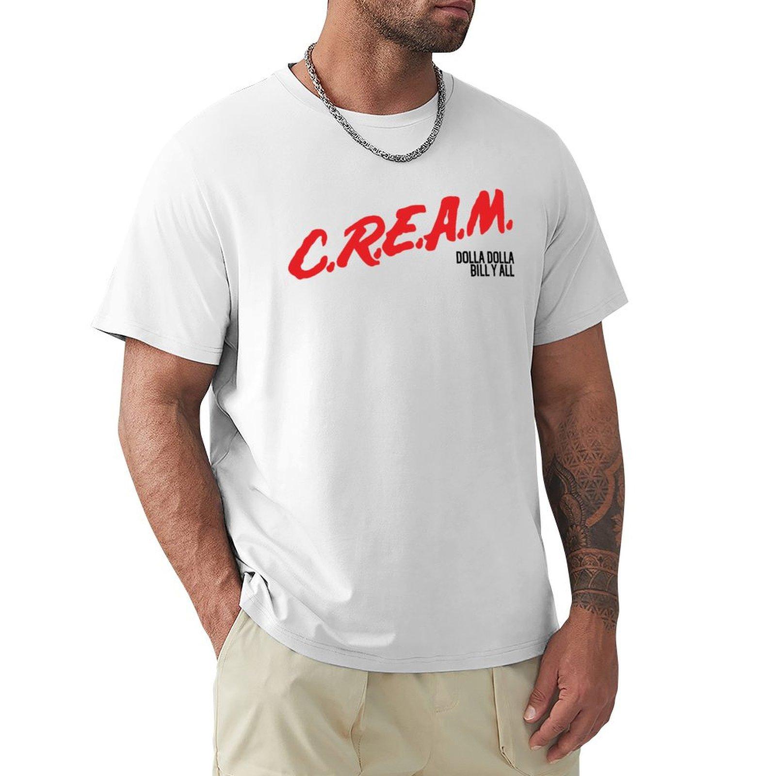 Cream Team Get The Money Tshirt Industrial Work Tee Shirt S