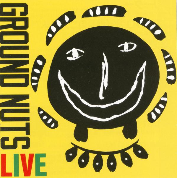 

CD GROUND NUTS - Live GONG6015 Bang A Gong 1990 Japan Rock Used