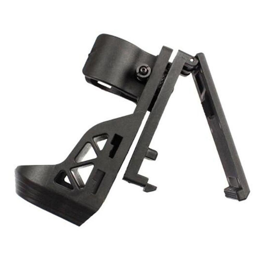 Tactical Flashlight Holster 360 Degrees Rotating Torch Set Quick Unplug Tactic Flashlight Holsters With Lever Side Lock System
