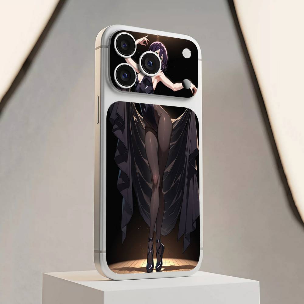 

Chainsaw Man The Movie Reze Arc Colorful Back Skin Wrap Decal Sticker for iPhone 17 Pro 17 Pro Max iPhone 17 Pro