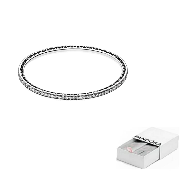 Pandora Brățări din Argint Sterling 925 cu Zirconiu Cubic Sintetic pentru Femei 590511CZ