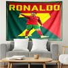 Cristiano Ronaldo  Tapestry Hanging for Bedroom,Livingroom, Playroom,Decor Art Room Wall Tapestry Holiday and Birthday Gifts
