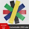 TPE Thickened Elastic Yoga Resistance Band for Strength Training & Quick Butt Lift