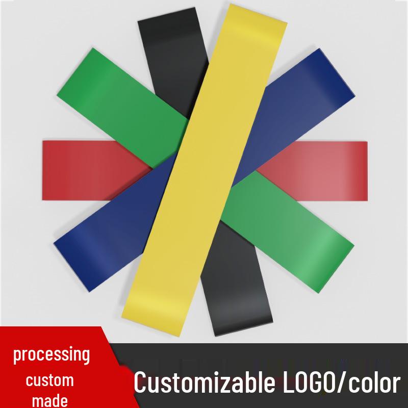 TPE Thickened Elastic Yoga Resistance Band for Strength Training & Quick Butt Lift