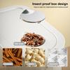 High-End Pressed Rice Bucket Insect-Proof Moisture-Proof Sealed Household Food-Grade Rice Box Flour Storage Container