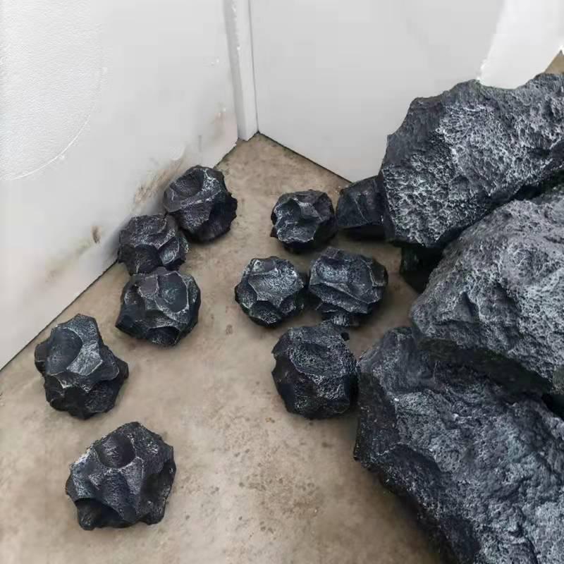 Foam Meteorite Stone Prop for Landscaping & Decoration