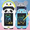 Zodiac Cartoon LCD Drawing & Writing Board - Penguin & Kitten Design