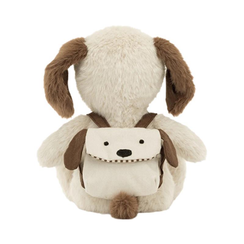 JELLYCAT Dog Series Puppy Backpack Doll Plush Doll 23cm Height