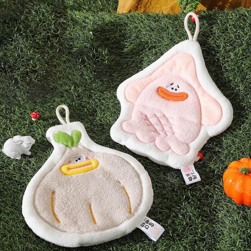 Luxurious Hand Towel Soft Bathroom Towels with High Absorbency, Quick Drying Kitchen Towels Soft Plushes Towel