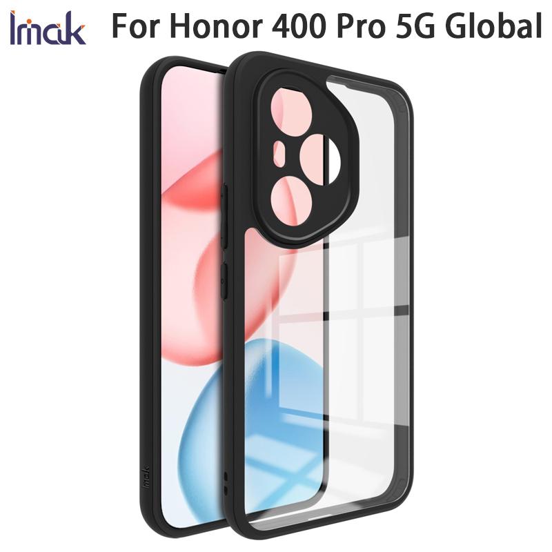 

For Honor 400 Pro 5G Phone Case IMAK Case UX-9A Series Honor 400 5G (Global)