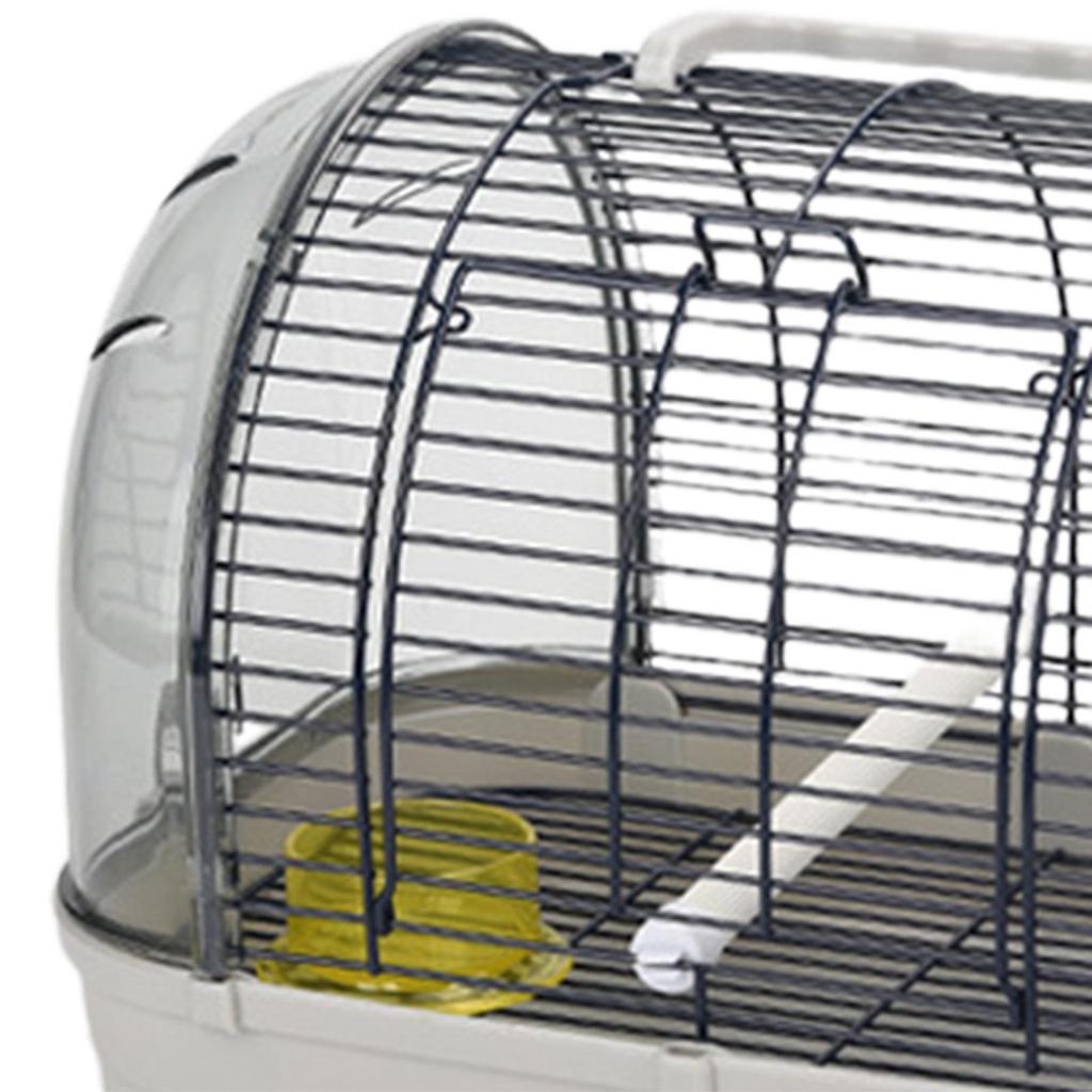 Vogelkäfig Kleiner leichter Vogelträger für Nymphensittiche Kleine Vögel Papagei