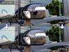BRIGHTZ Real Carbon Fiber Door Mirror Type for Toyota Step Wagon and RP3 Covers, D, RP1, RP2, [CAR-MIR-033] (Part Number 22877)