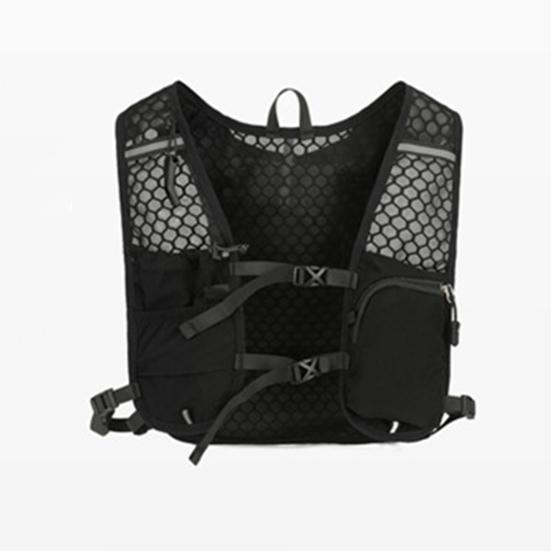 Hydration Backpack Waterproof Nylon Pouch Multi-Purpose Mountaineering Vest Bag Running Backpack for Hiking Outdoor Adventures