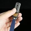 Magnetic Push-Slide Fidget Toy - Adult Metal EDC Fidget Toy for Stress Relief and Anxiety Reduction Slider, Gift for Adults