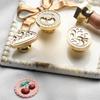 Embossed Wax Seal Stamp Head Retro Fire Paint Wax Sealing Stamp For DIY Envelope Wedding Invitation Card Gift Packing