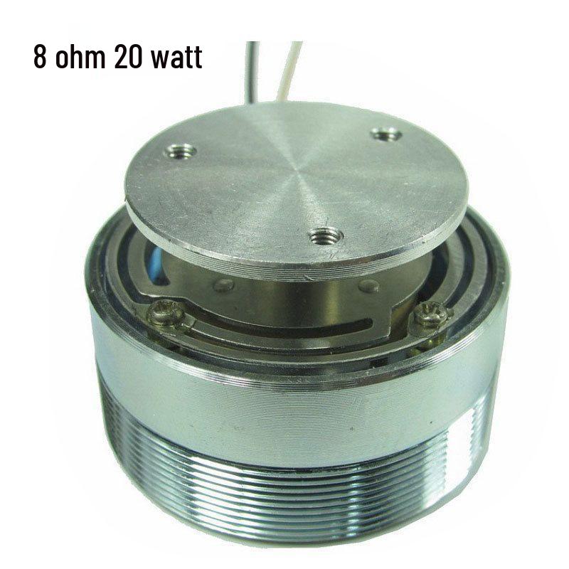 50mm Full-Range Resonance Vibration Speaker with Strong Bass, 4/8 Ohm, 20-25W, 4 Layers