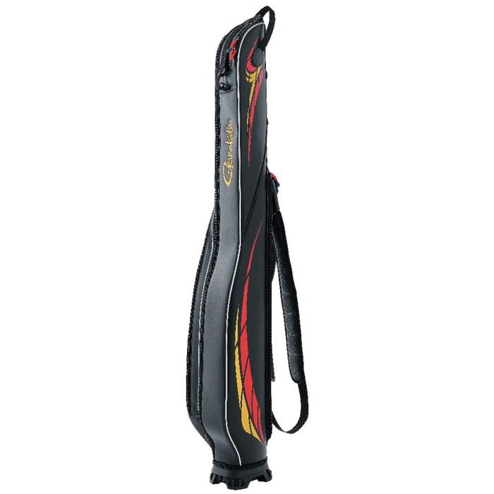 [Gamakatsu] Iso Rod Hard Case (2025 Ver.) Black/Red 130cm (Internal Dimension)