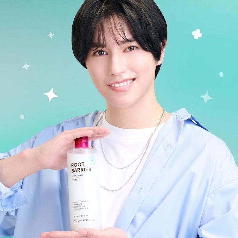 [Nature Republic] Root Barrier Hydro Toner 500ml
