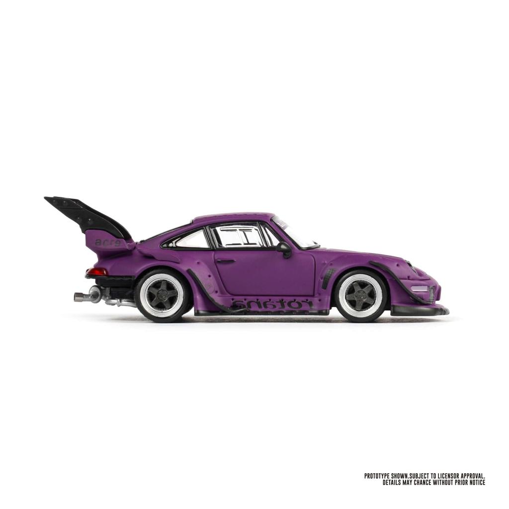 MODEL MODEL RWB 993 Rotana Purple Completed Model 1/64 MM64-RWB993-002