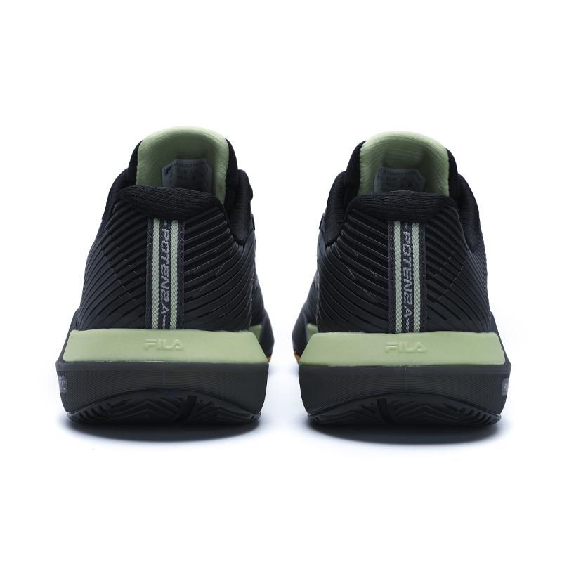 Fila Potenza 2 Comfortable Versatile Durable Lightweight Low-Top Training Shoes Men Sneaker Black A12M511503FBB
