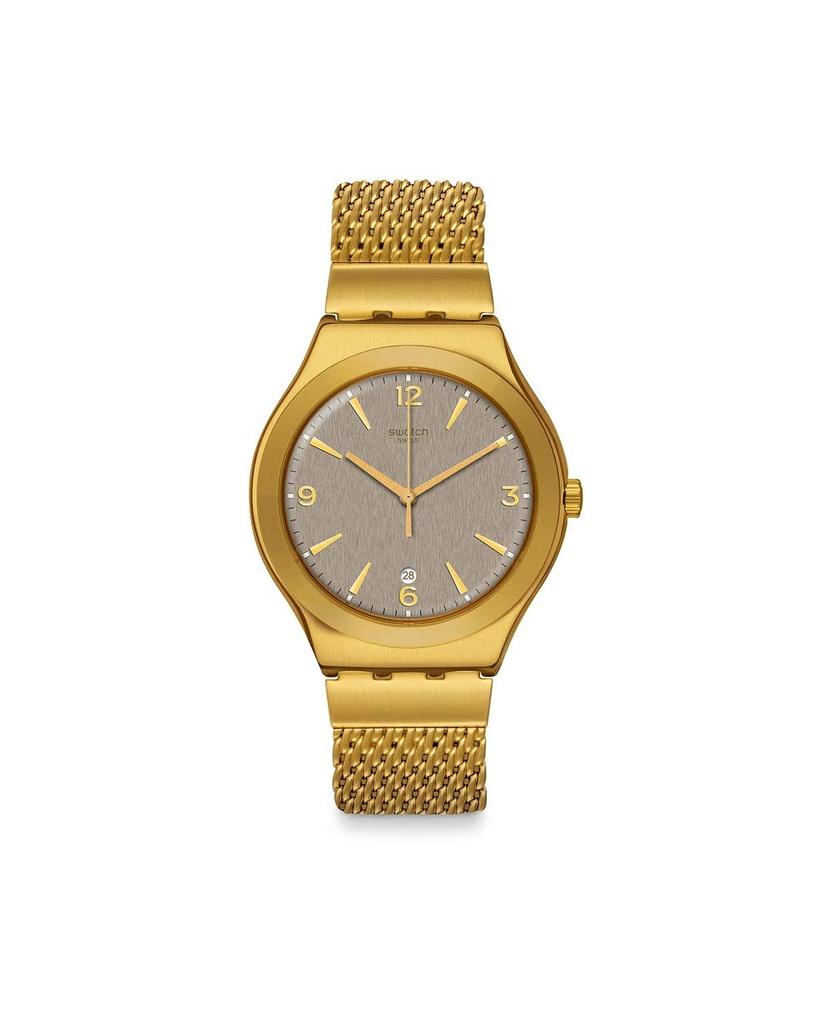 [Swatch] MESH O'HONEY YWG409M Men's Watch Genuine Imported Product