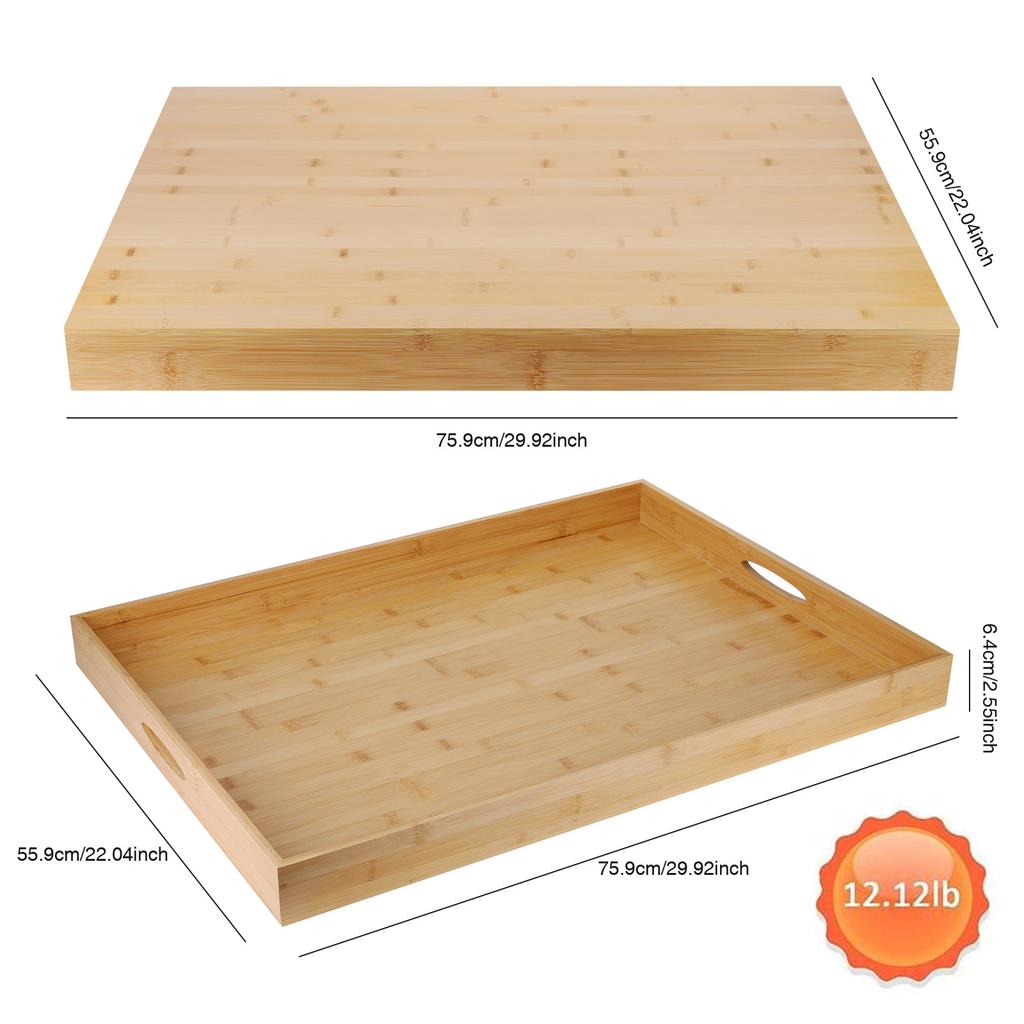 Bamboo Noodle Board Stove Cover Space-Saving Kitchen Sink Cover Counter Space Top Covers Stove Top Cutting Board for Gas Burners