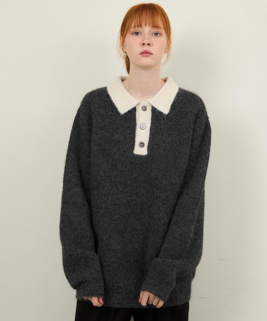 Wednesday Oasis For Woman W/Always Venezia Hairy Wool Knit 3 Colors