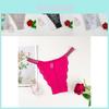 Beautiful Lace Sexy Underwear For Young Girls With Ultra Thin Heart Shaped Design