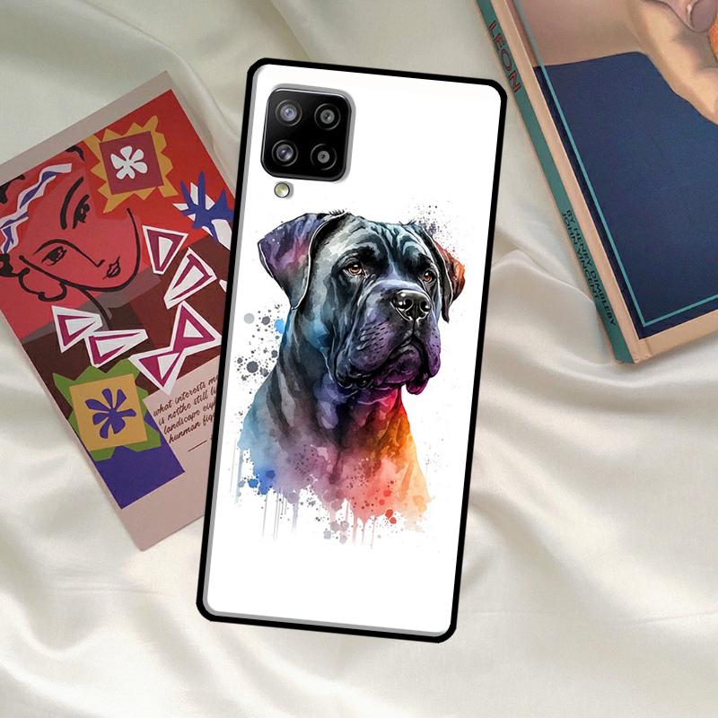 Cane Corso Italian Mastiff Dog Case For Samsung Galaxy A54 A06 A05 A16 A26 A36 A56 A53 A32 A52 A33 A13 A55 A35 A15 A14 A34