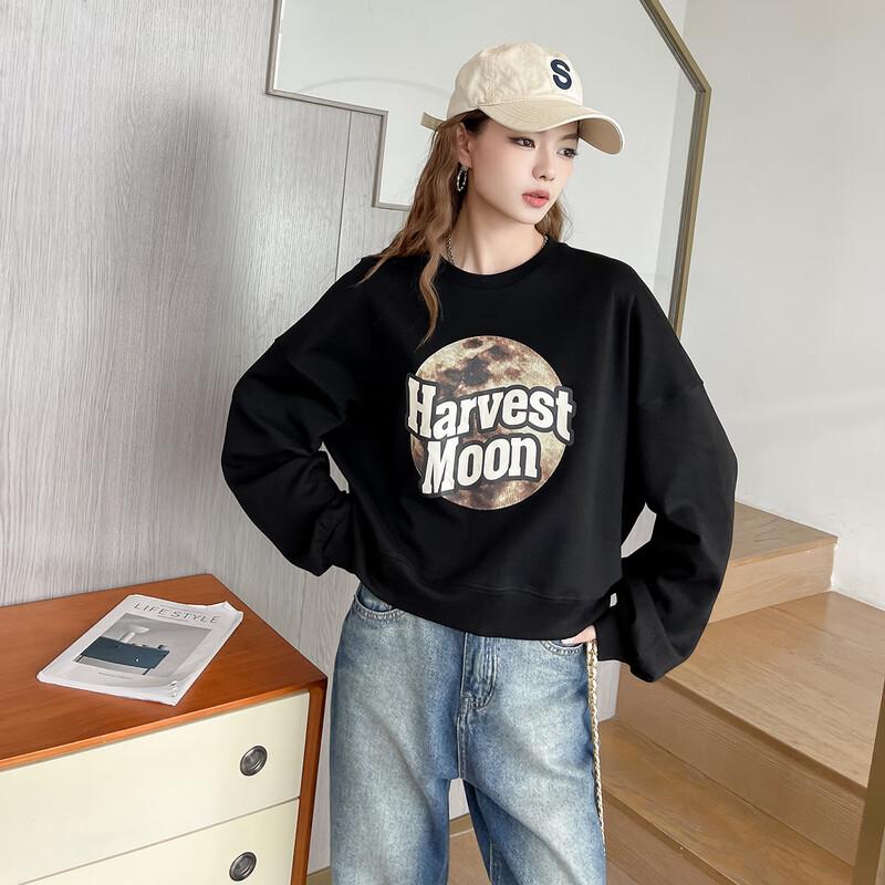IMAGINEX Vielseitiges Herbst-Langarm-Sweatshirt für Damen