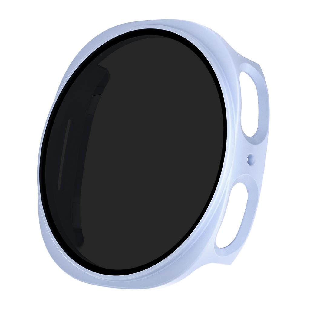 For Samsung Galaxy Watch8 Classic 46mm PC Watch Case with Anti-Spy Screen Protector