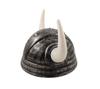 Viking Horn Helmet Ancient Roman Warrior Hat Norse Warrior Costume Hat Plastic Helmet for Halloween & Cosplay