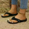 Damen Pantoffeln Flache Bequeme Hausschuhe Sommer Strand Pantoffeln Hausschuhe Gummi Sohle Offene Zehen Sandalen Outdoor Leichte Flip Flops