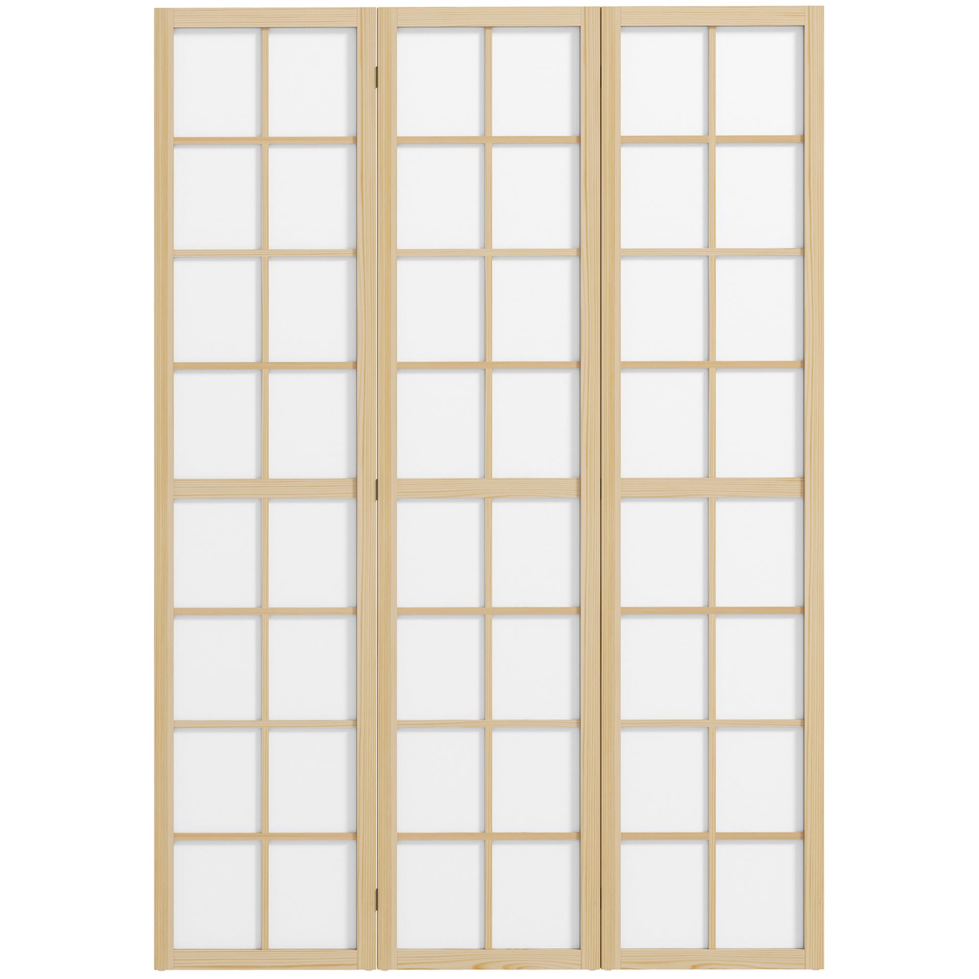 Paravent Pliable Autoportant pour Salon, Chambre, Bureau 120 X 170 Cm